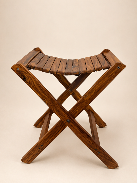 Felxora By Auris Atelier | Foldable Bench | Foldable Stool
