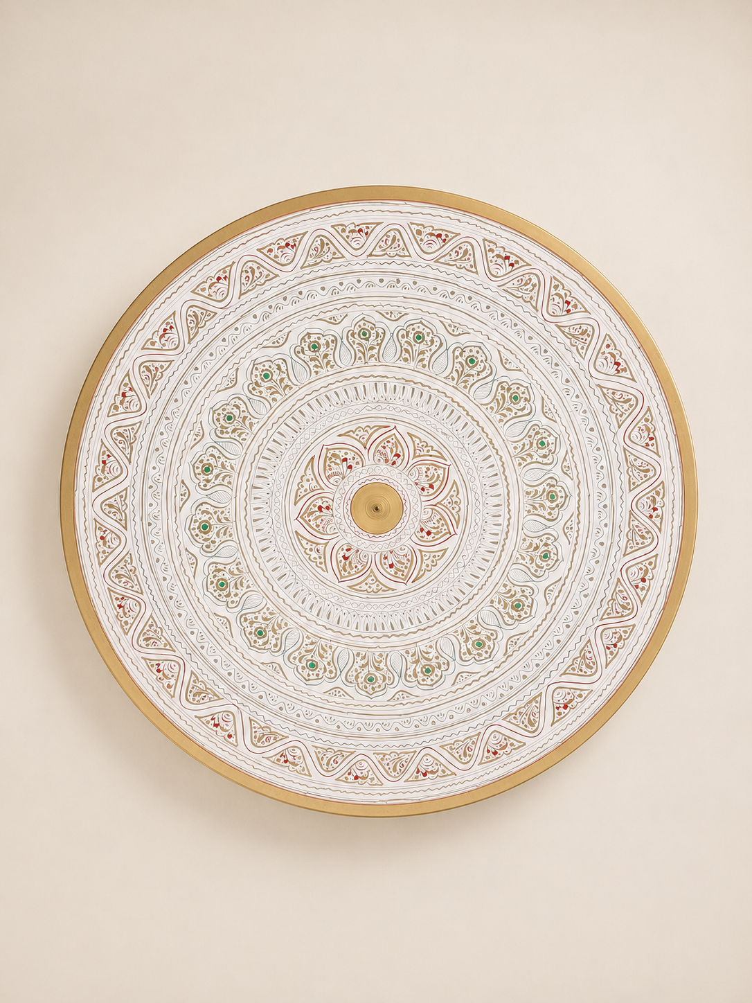 Ivora By Auris Atelier | Round Coffee Table | Round End Table | Naqshi Art