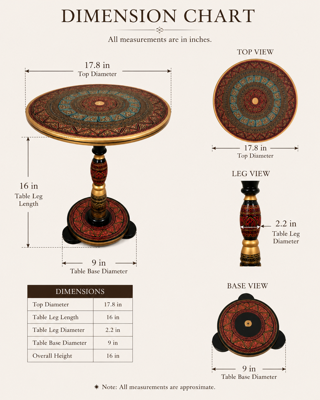 Blanqa By Auris Atelier | Round Coffee Table | Round End Table