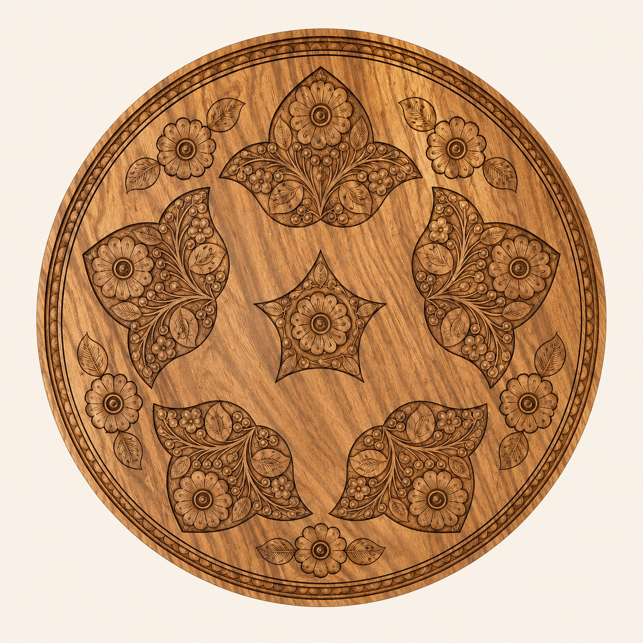 Signature Hearth By Auris Atelier | Round Coffee Table | Round End Table