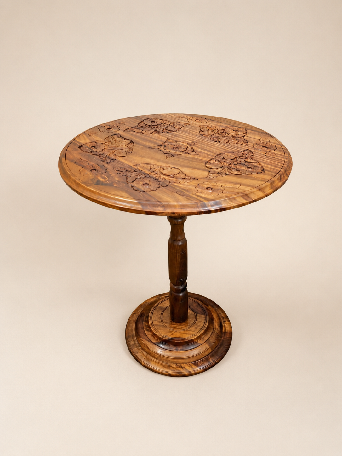 Signature Hearth By Auris Atelier | Round Coffee Table | Round End Table