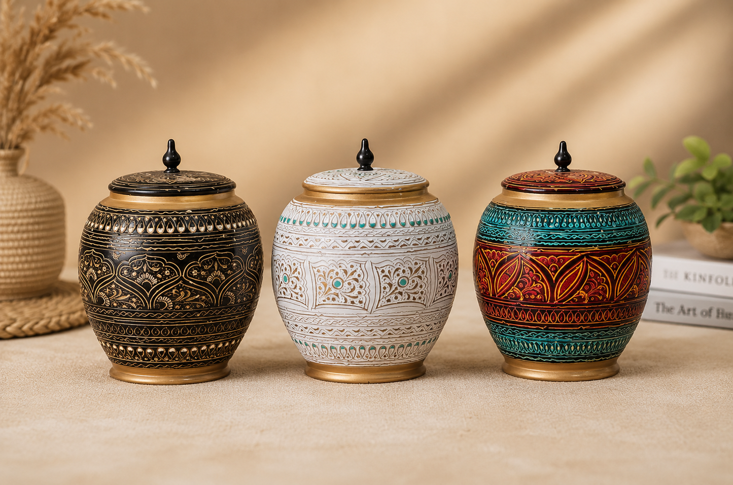 Naqash Artisan Vase