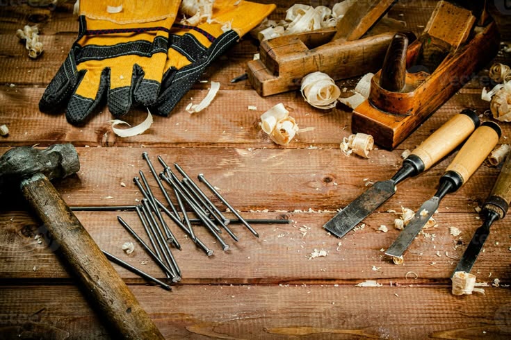 Hands crafting wooden furniture in the Auris Atelier workshop in Pakistan