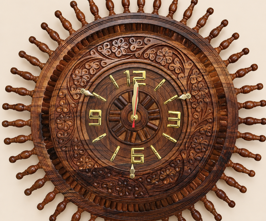 Handcrafted Sheesham wood furniture by Auris Atelier